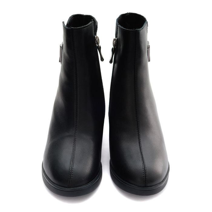 Der Spur қара тобықты етігі KG015_01_01_SH