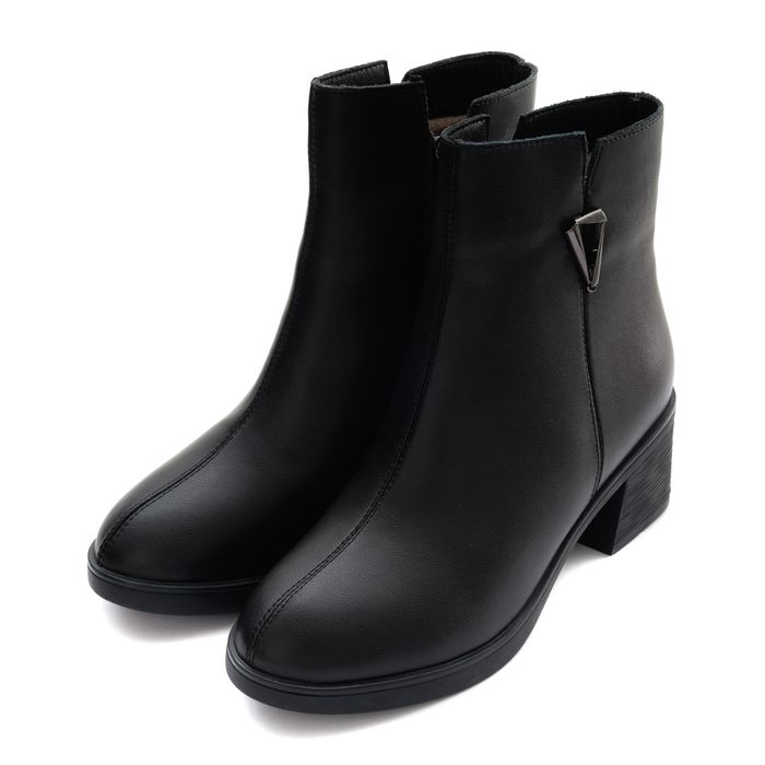 Der Spur қара тобықты етігі KG015_01_01_SH