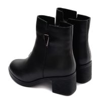 Der Spur қара тобықты етігі KG015_01_01_SH