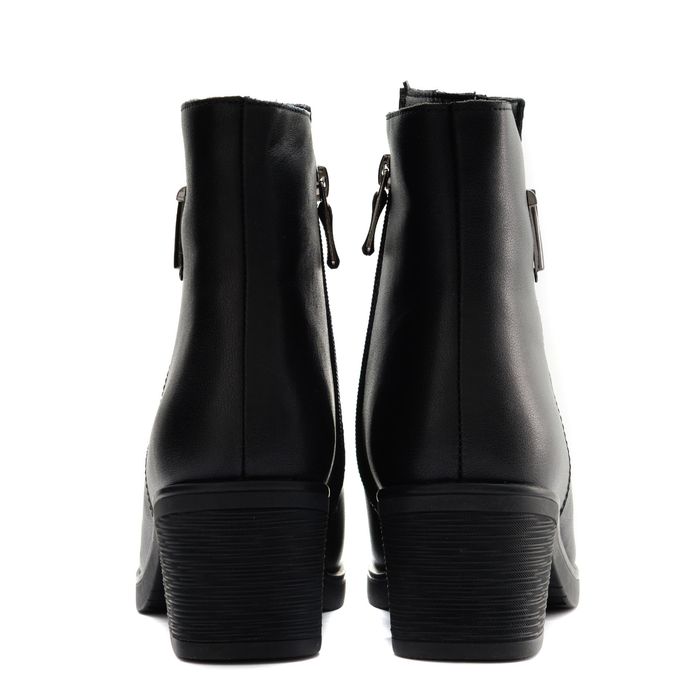 Der Spur қара тобықты етігі KG015_01_01_SH