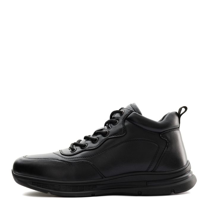 Чёрные ботинки der Spur LA099_01_01_SH