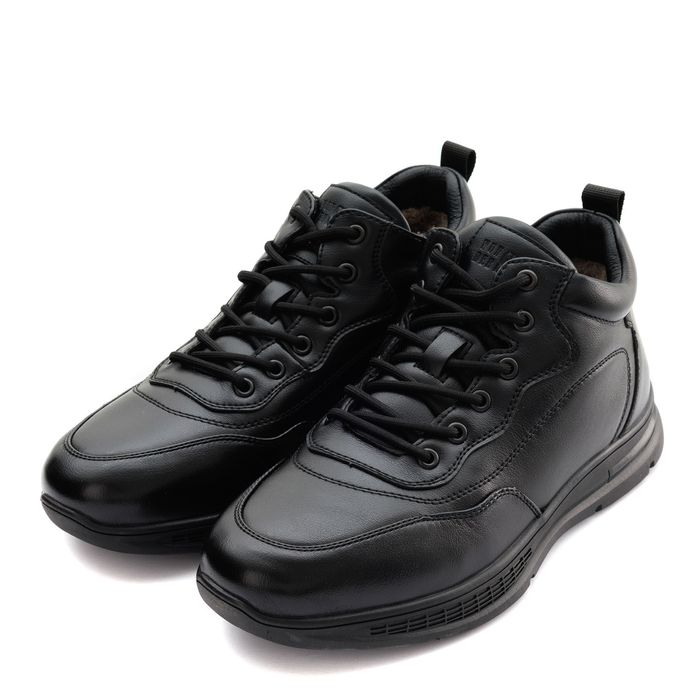 Чёрные ботинки der Spur LA099_01_01_SH