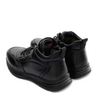 Чёрные ботинки der Spur LA099_01_01_SH