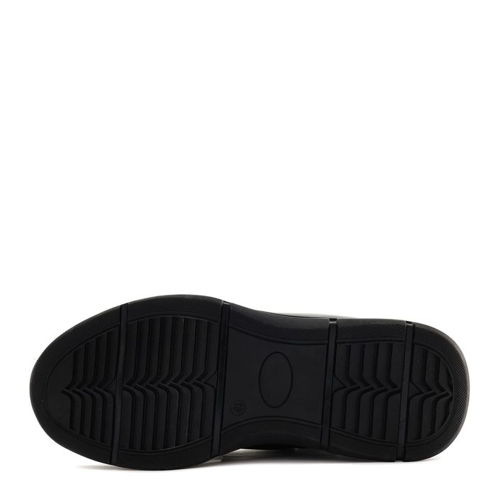 Чёрные ботинки der Spur LA099_01_01_SH