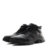 Чёрные ботинки der Spur LA104_01_01_SH