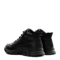 Чёрные ботинки der Spur LA104_01_01_SH