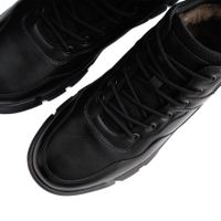 Чёрные ботинки der Spur LA104_01_01_SH