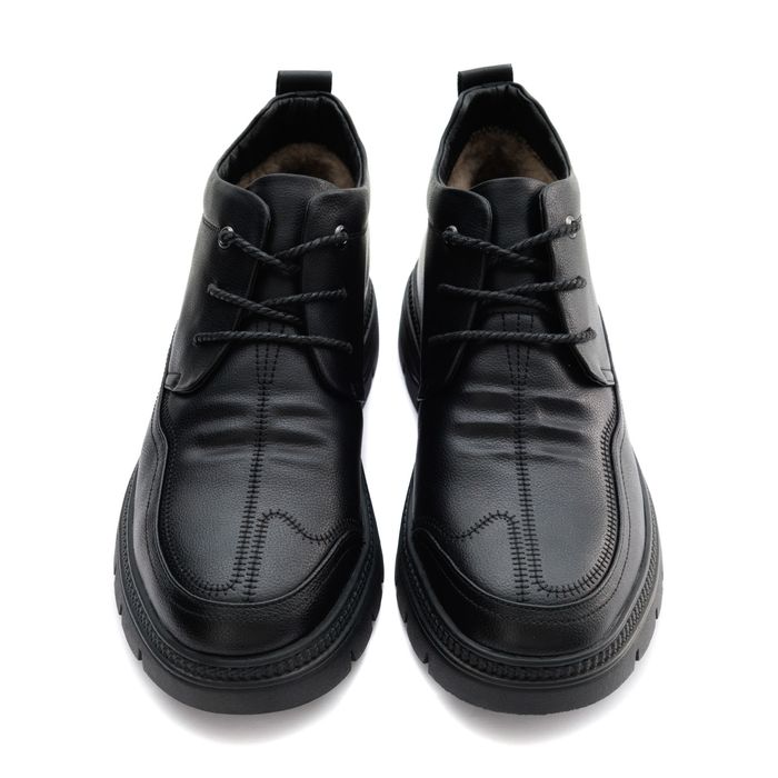 Чёрные ботинки der Spur MH078_02_01_SH