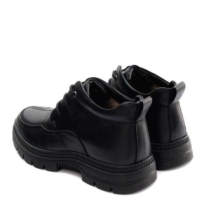 Чёрные ботинки der Spur MH078_02_01_SH