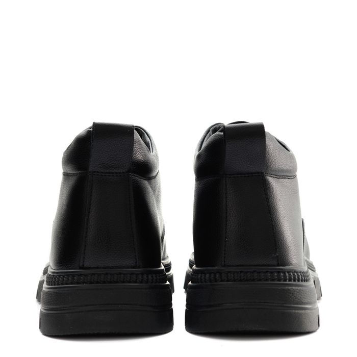 Чёрные ботинки der Spur MH078_02_01_SH