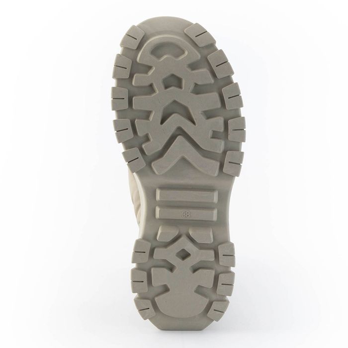 der Spur сұр үрілген аяқ киімі MY109_01_15_TH