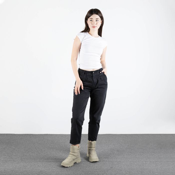 der Spur сұр үрілген аяқ киімі MY109_01_15_TH