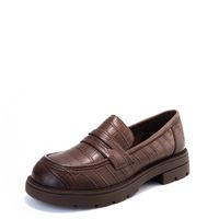 Der Spur қоңыр лоферлері PM088_01_02_KU