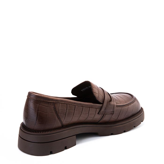 Der Spur қоңыр лоферлері PM088_01_02_KU