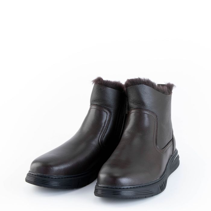 Коричневые сапоги der Spur PM211_01_02_SH