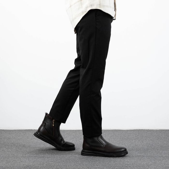 Коричневые сапоги der Spur PM211_01_02_SH