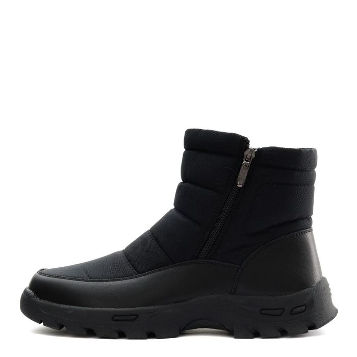 Der Spur қара үрілген аяқ киімі SZ416_01_01_TH