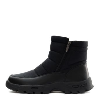 Der Spur қара үрілген аяқ киімі