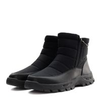 Der Spur қара үрілген аяқ киімі SZ416_01_01_TH