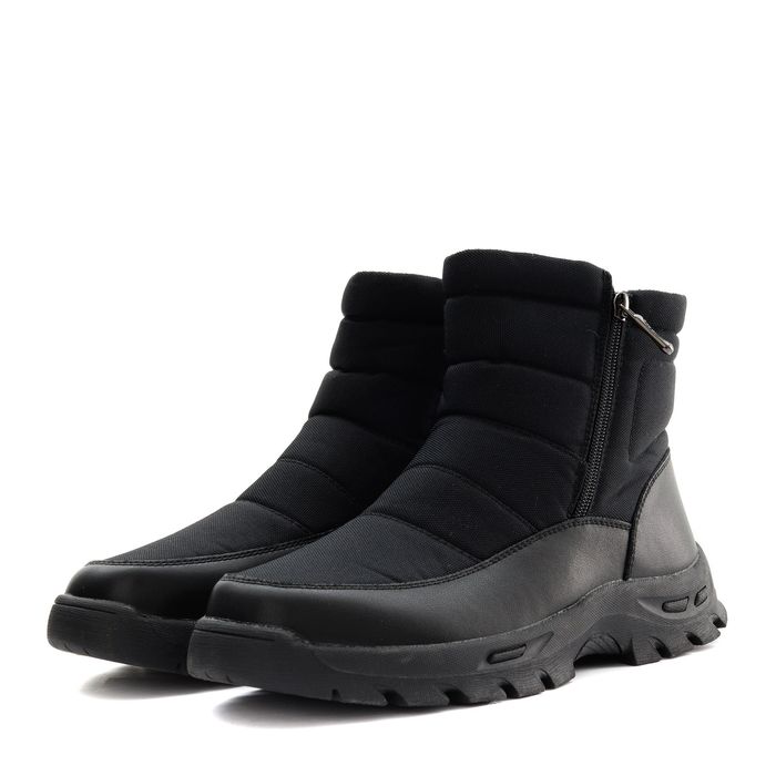 Der Spur қара үрілген аяқ киімі SZ416_01_01_TH