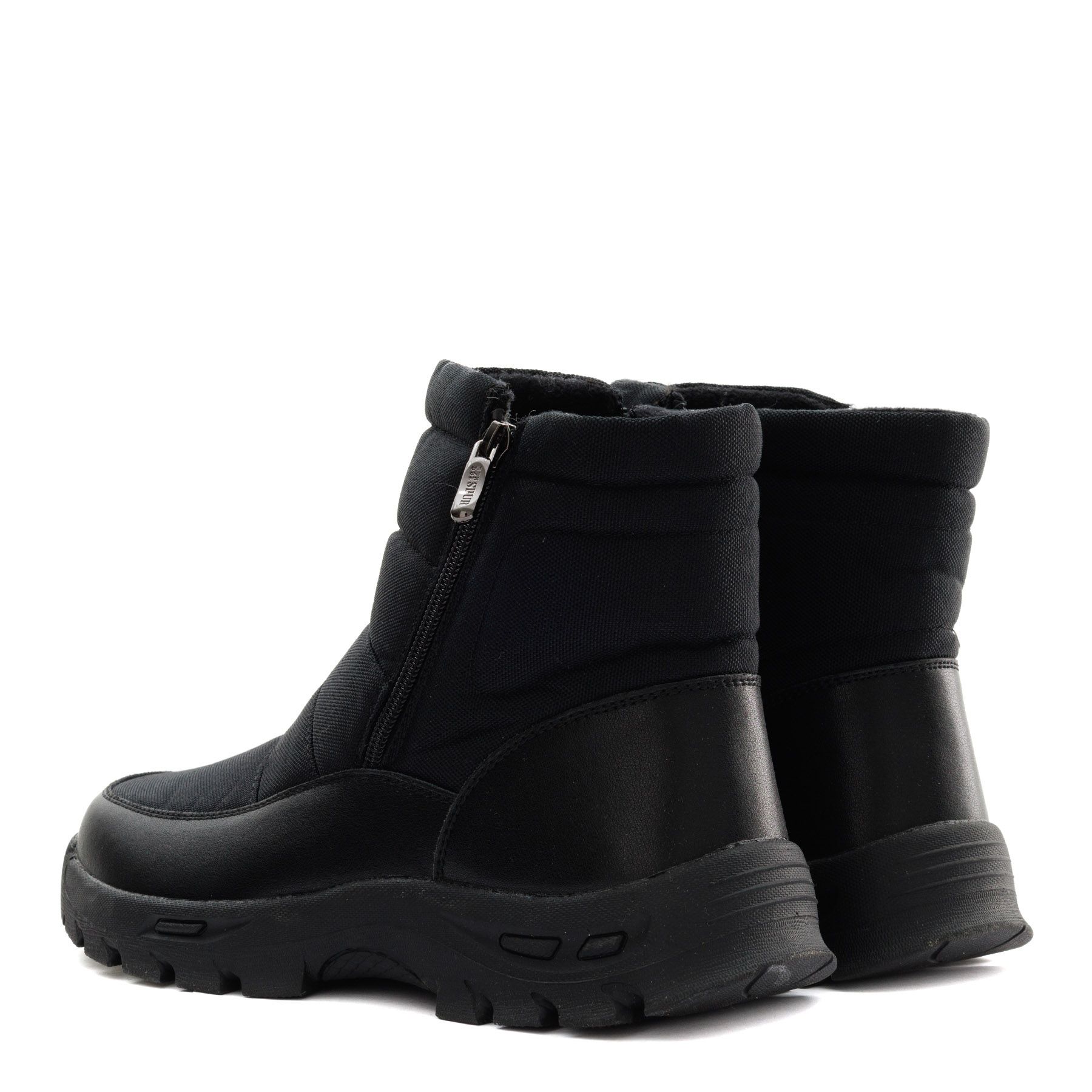 Чёрные дутыши der Spur SZ416_01_01_TH
