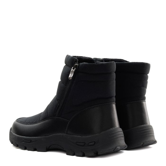 Der Spur қара үрілген аяқ киімі SZ416_01_01_TH