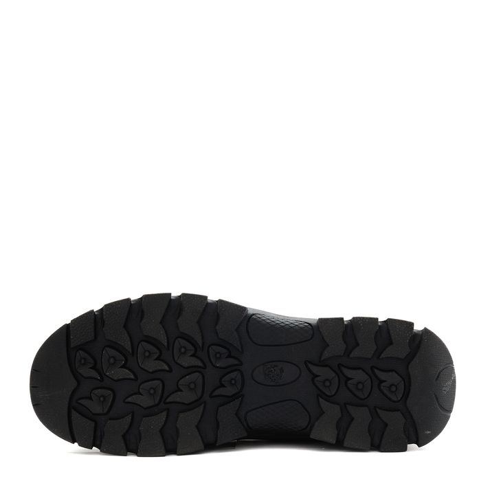 Der Spur қара үрілген аяқ киімі SZ416_01_01_TH