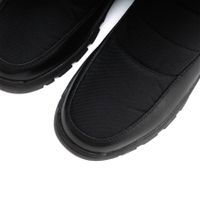 Der Spur қара үрілген аяқ киімі SZ416_01_01_TH