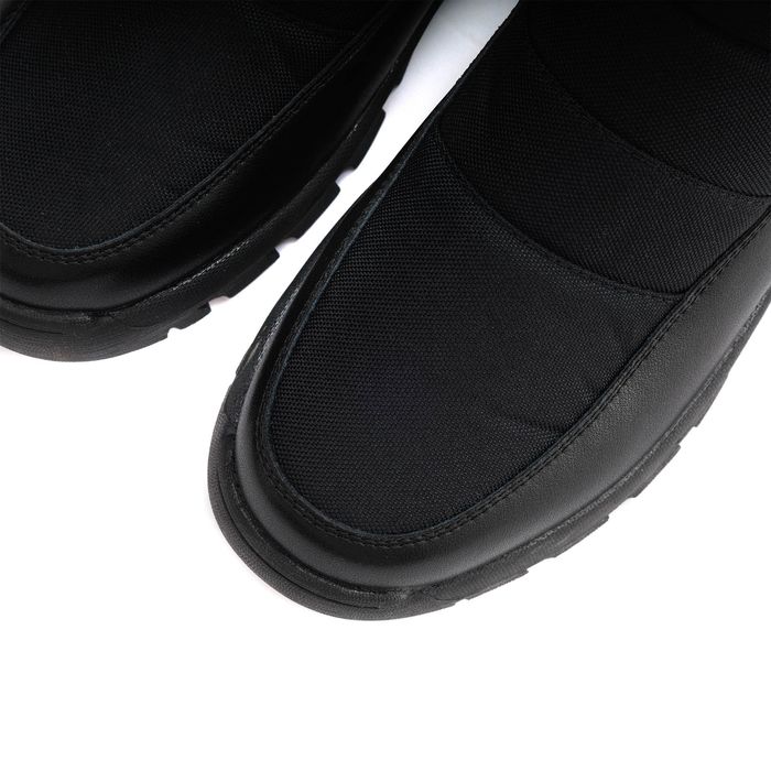 Der Spur қара үрілген аяқ киімі SZ416_01_01_TH