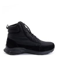 Escan қара үрілген аяқ киімі ES810047-1