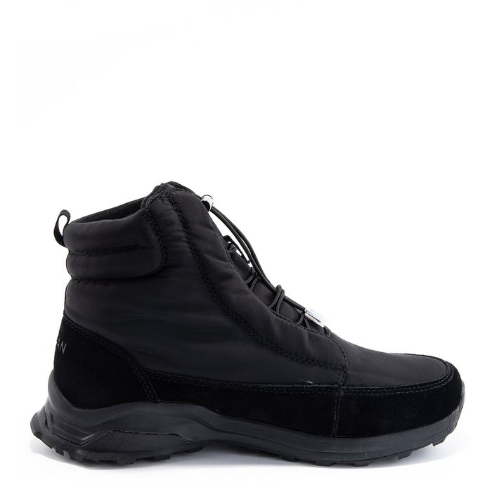 Escan қара үрілген аяқ киімі ES810047-1