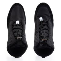 Escan қара үрілген аяқ киімі ES810047-1