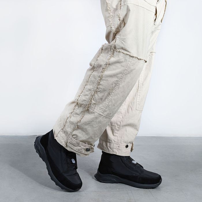 Escan қара үрілген аяқ киімі ES810047-1