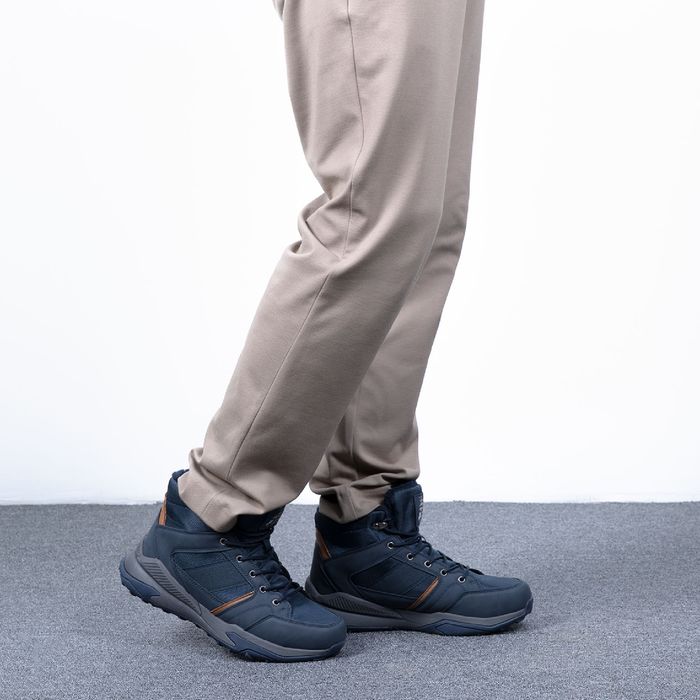 Синие трекинговые кроссовки Escan ES812091-3