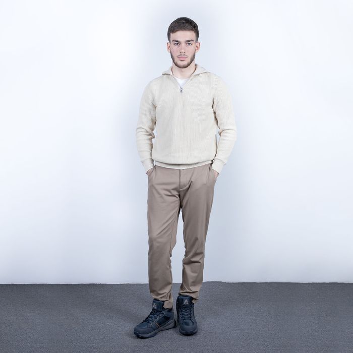 Синие трекинговые кроссовки Escan ES812091-3