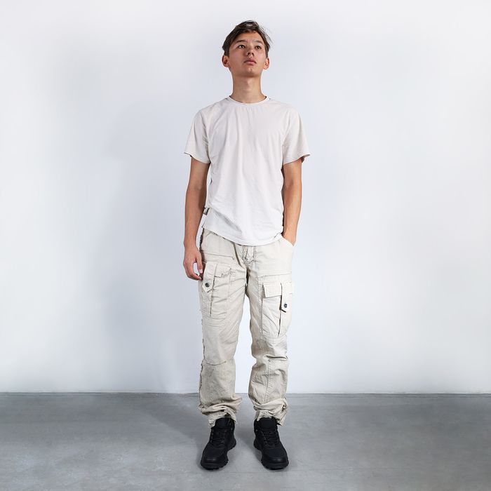 Чёрные трекинговые кроссовки Escan ES830088-1