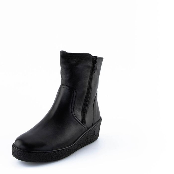 Чёрные полусапоги Francesco Donni F4F1 4M908-02U42