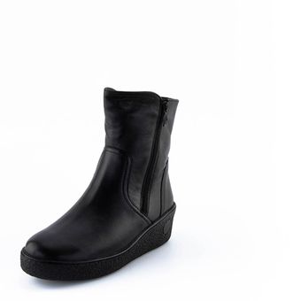 Чёрные полусапоги Francesco Donni