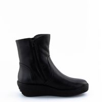 Чёрные полусапоги Francesco Donni F4F1 4M908-02U42