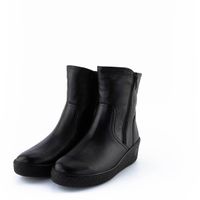 Чёрные полусапоги Francesco Donni F4F1 4M908-02U42