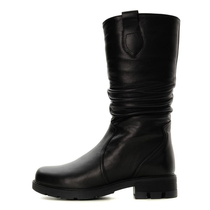 Francesco Donni қара етіктері F1F1 HN852-02U08