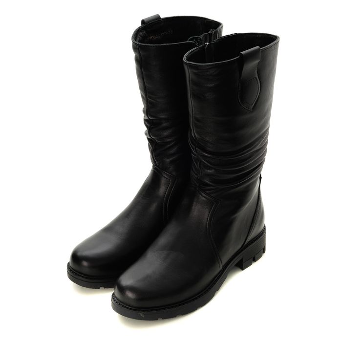 Francesco Donni қара етіктері F1F1 HN852-02U08