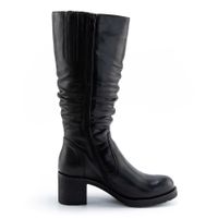 Francesco Donni қара етіктері F1F1 QC729-02U08