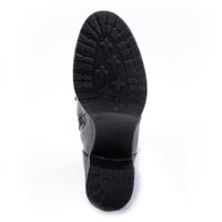 Francesco Donni қара етіктері F1F1 QC729-02U08