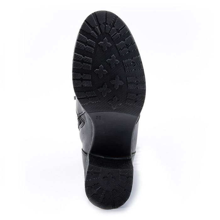 Francesco Donni қара етіктері F1F1 QC729-02U08