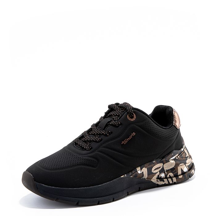 Tamaris қара кроссовкалары 1-1-23748-41-098/202