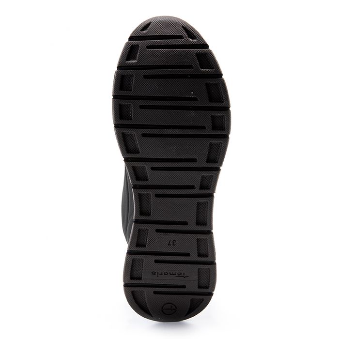 Tamaris қара кроссовкалары 1-1-23748-41-098/202