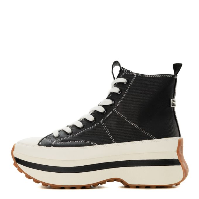 Чёрные кеды Tamaris