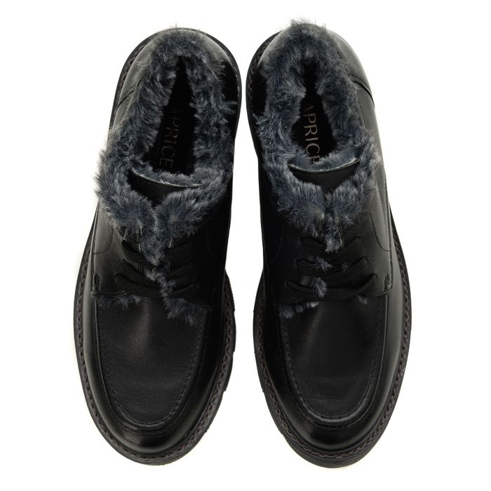 Чёрные ботинки Caprice 9-9-23710-41-022/203