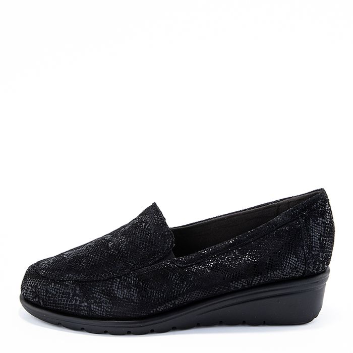 Caprice қара жабық туфліері 9-9-24701-41-010/203